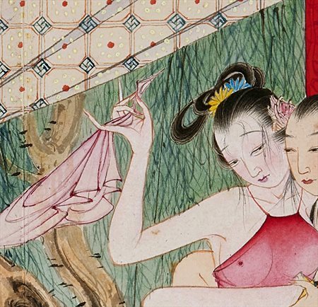 宜都-迫于无奈胡也佛画出《金瓶梅秘戏图》，却因此成名，其绘画价值不可估量
